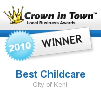 Voted Best Daycare in Kent